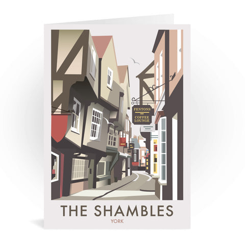 Shambles Greeting Card