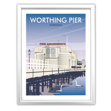 Load image into Gallery viewer, Worthing Pier Art Print