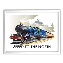 Load image into Gallery viewer, Speed to the North Art Print