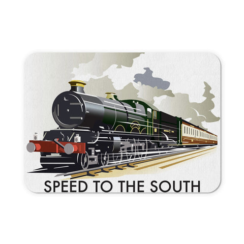 Speed to the South Mouse Mat