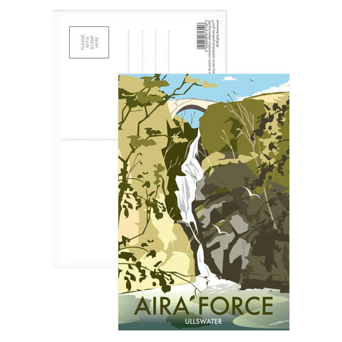 Aira Force, Lake District Postcard Pack of 8