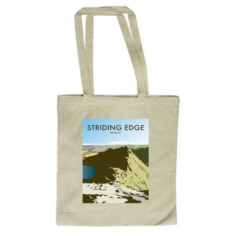 Helvellyn Edge, Lake District Tote Bag