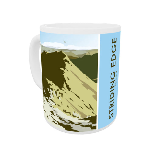 Striding Edge, Helvellyn - Mug