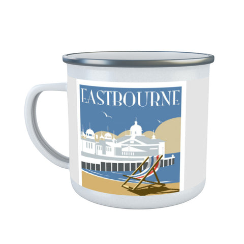 Eastbourne Enamel Mug