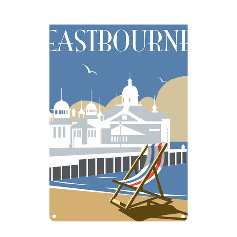 Eastbourne Metal Sign