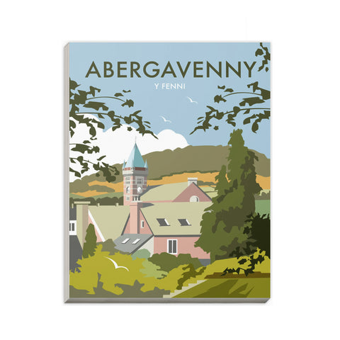 Abergavenny A6 Notepad