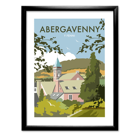 Abergavenny Art Print