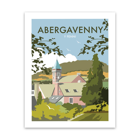 Abergavenny Art Print