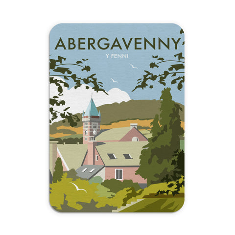 Abergavenny Mouse Mat