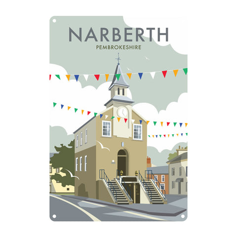 Narberth Metal Sign