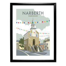 Load image into Gallery viewer, Narberth Art Print