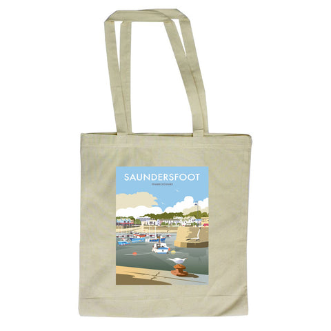 Saundersfoot Tote Bag