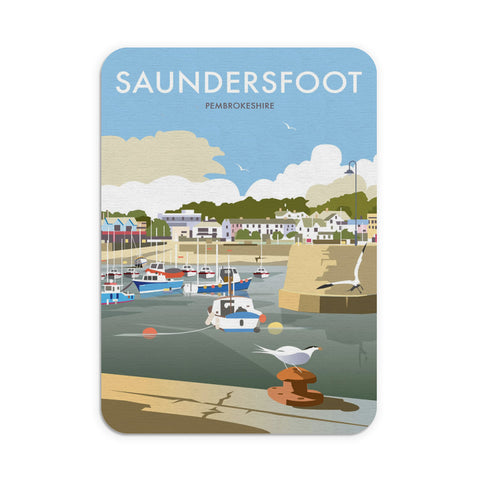 Saundersfoot Mouse Mat