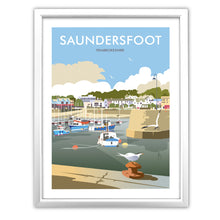 Load image into Gallery viewer, Saundersfoot Art Print