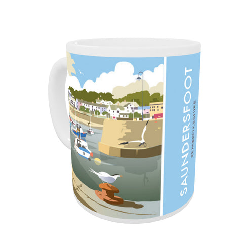Saundersfoot, South Wales - Mug