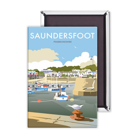 Saundersfoot Magnet