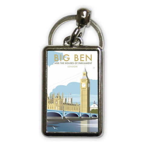 Big Ben Metal Keyring