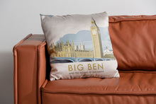 Load image into Gallery viewer, Big Ben Cushion