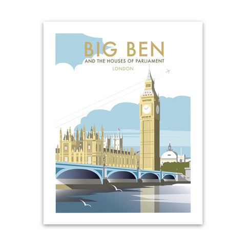 Big Ben Art Print