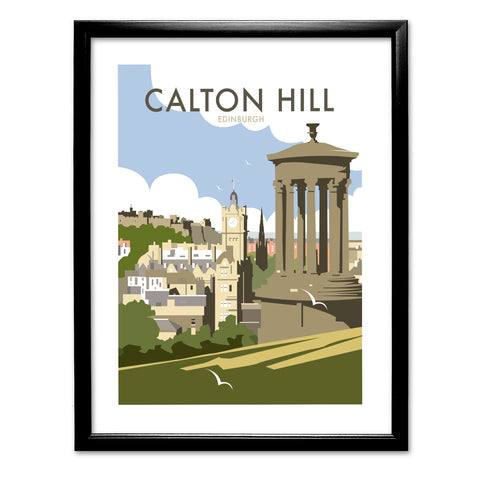 Calton Hill Art Print