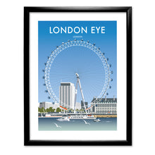 Load image into Gallery viewer, London Eye Art Print