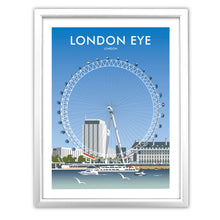 Load image into Gallery viewer, London Eye Art Print