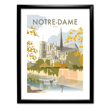 Load image into Gallery viewer, Notre Dame Art Print