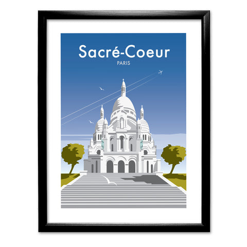 Sacre Coure Art Print