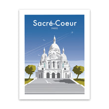 Load image into Gallery viewer, Sacre Coure Art Print
