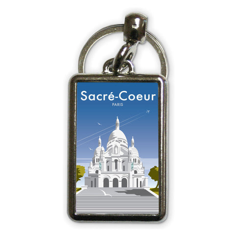 Sacre Coure Metal Keyring