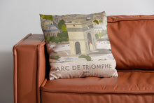 Load image into Gallery viewer, Arc De Triomphe Cushion
