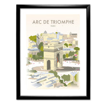 Load image into Gallery viewer, Arc De Triomphe Art Print