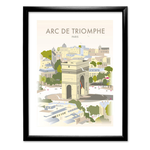 Arc De Triomphe Art Print