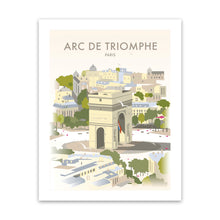 Load image into Gallery viewer, Arc De Triomphe Art Print