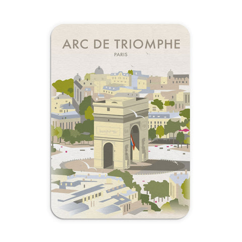 Arc De Triomphe Mouse Mat
