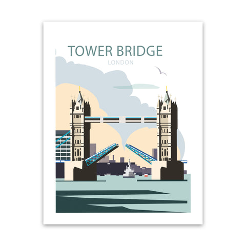 Tower Bridge Art Print