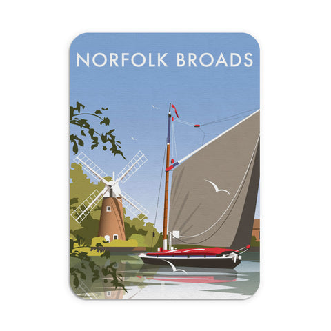 Norfolk Broads Mouse Mat