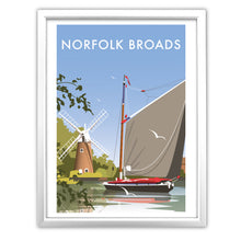 Load image into Gallery viewer, Norfolk Broads Art Print
