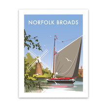Load image into Gallery viewer, Norfolk Broads Art Print
