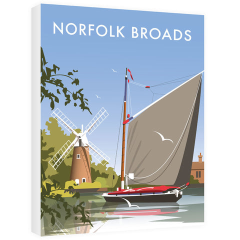 The Norfolk Broads - Canvas