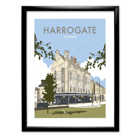 Harrogate Art Print