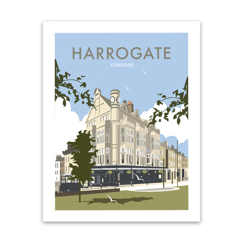 Harrogate Art Print