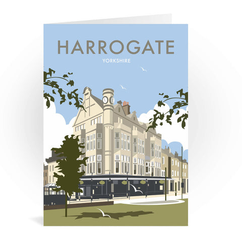 Harrogate Greeting Card