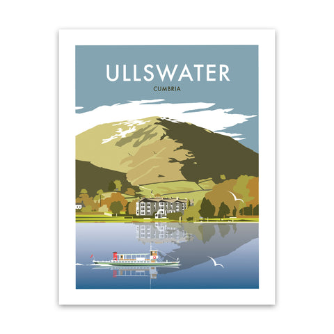 Ullswater Art Print