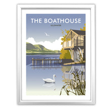 Load image into Gallery viewer, Ullswater Boathouse Art Print
