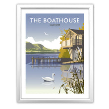 Load image into Gallery viewer, Ullswater Boathouse Art Print