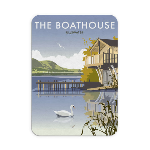 Ullswater Boathouse Mouse Mat