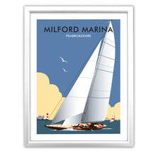 Load image into Gallery viewer, Milford Marina Art Print