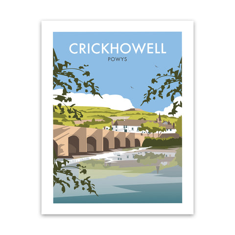 Crickhowell Art Print