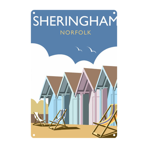 Sheringham Metal Sign
